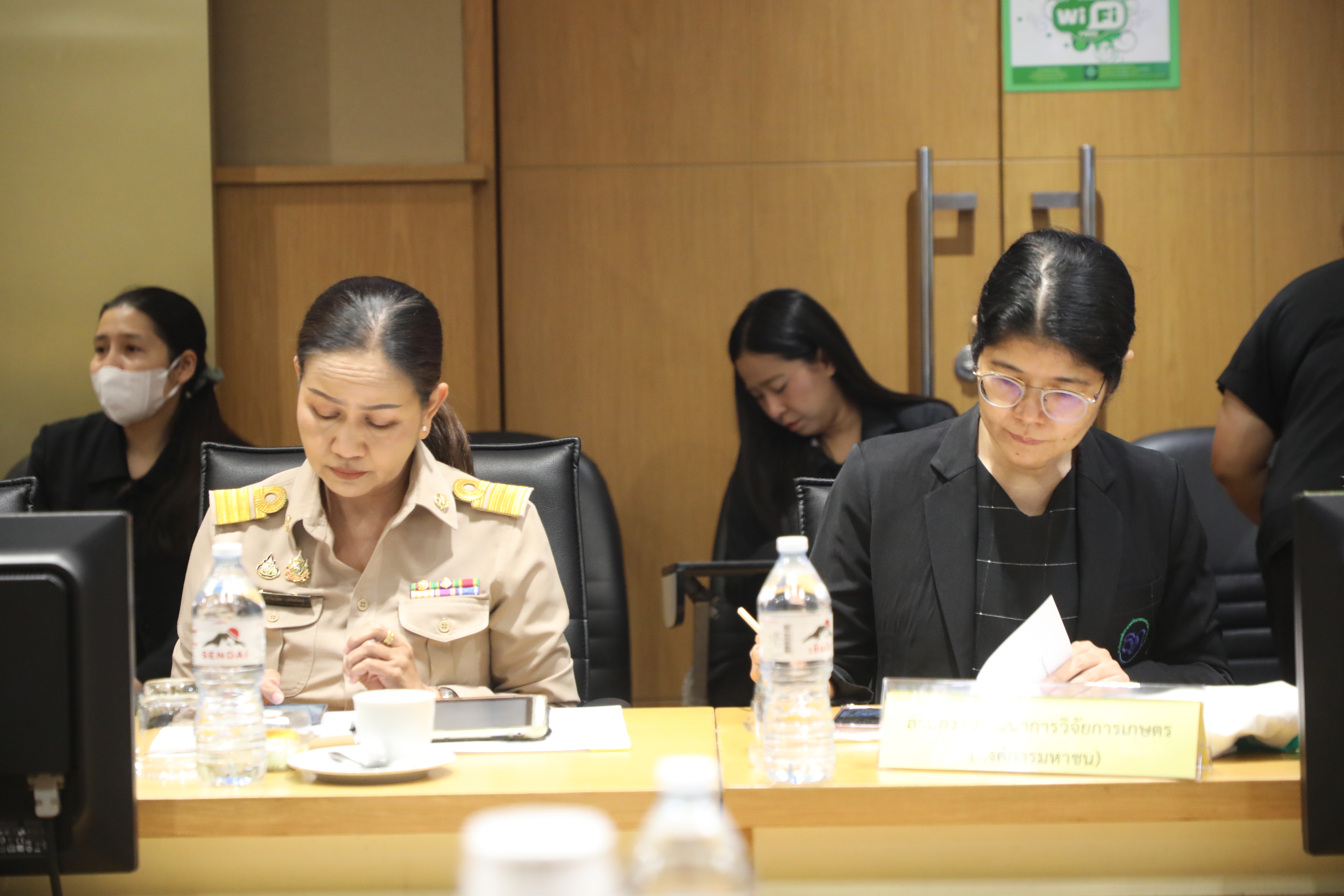 title - ส.ป.ก. เข้าร่วมการประชุมคณะกรรมการขับเคลื่อนปุ๋ยอินทรีย์ของกระทรวงเกษตรและสหกรณ์ ครั้งที่ 2/2569